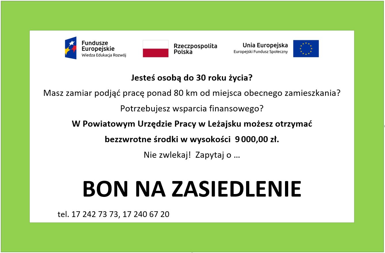 bon na zasiedlenie